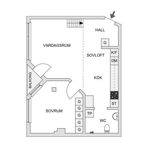 Bostadsrätt, Stig Lindbergs gata 17A, Gustavsbergs Hamn, Värmdö