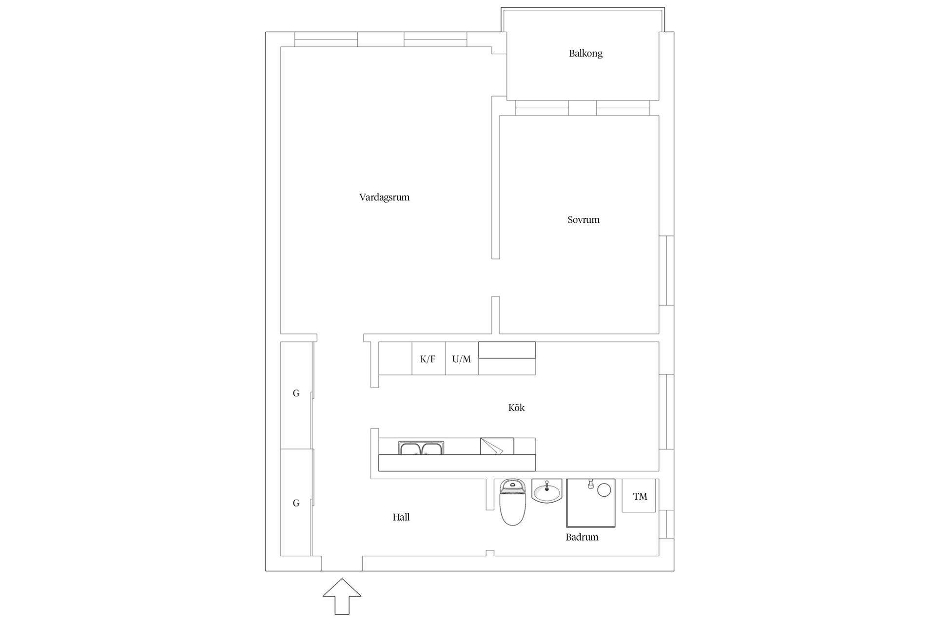Bostadsrätt, Löpargatan 50B, Västra Fäladen, Landskrona