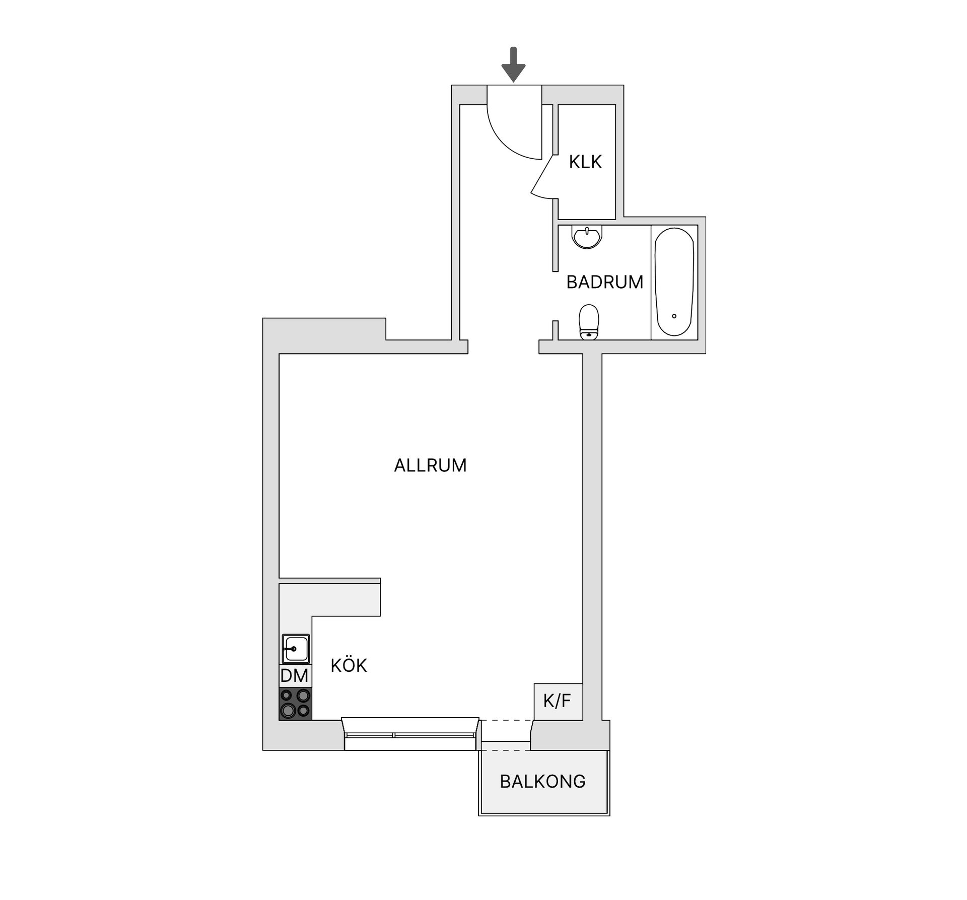 Bostadsrätt, Göingeplan 10C, Nobeltorget, Malmö