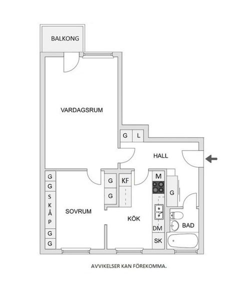 Bostadsrätt, Rusthållarvägen 141, 2tr, Bagarmossen, Stockholm