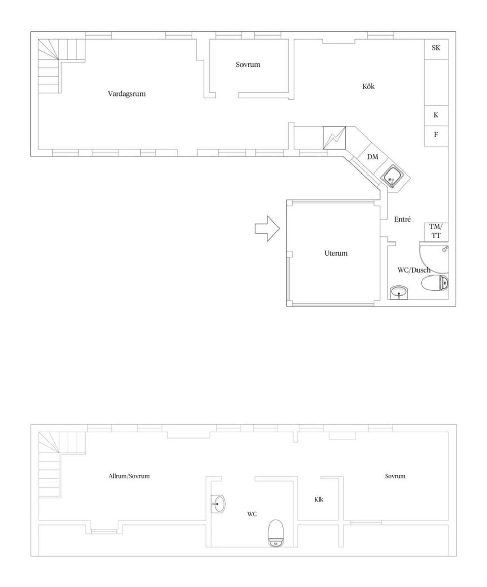Bostadsrätt, Radhus, Torngatan 25, Kirseberg, Malmö