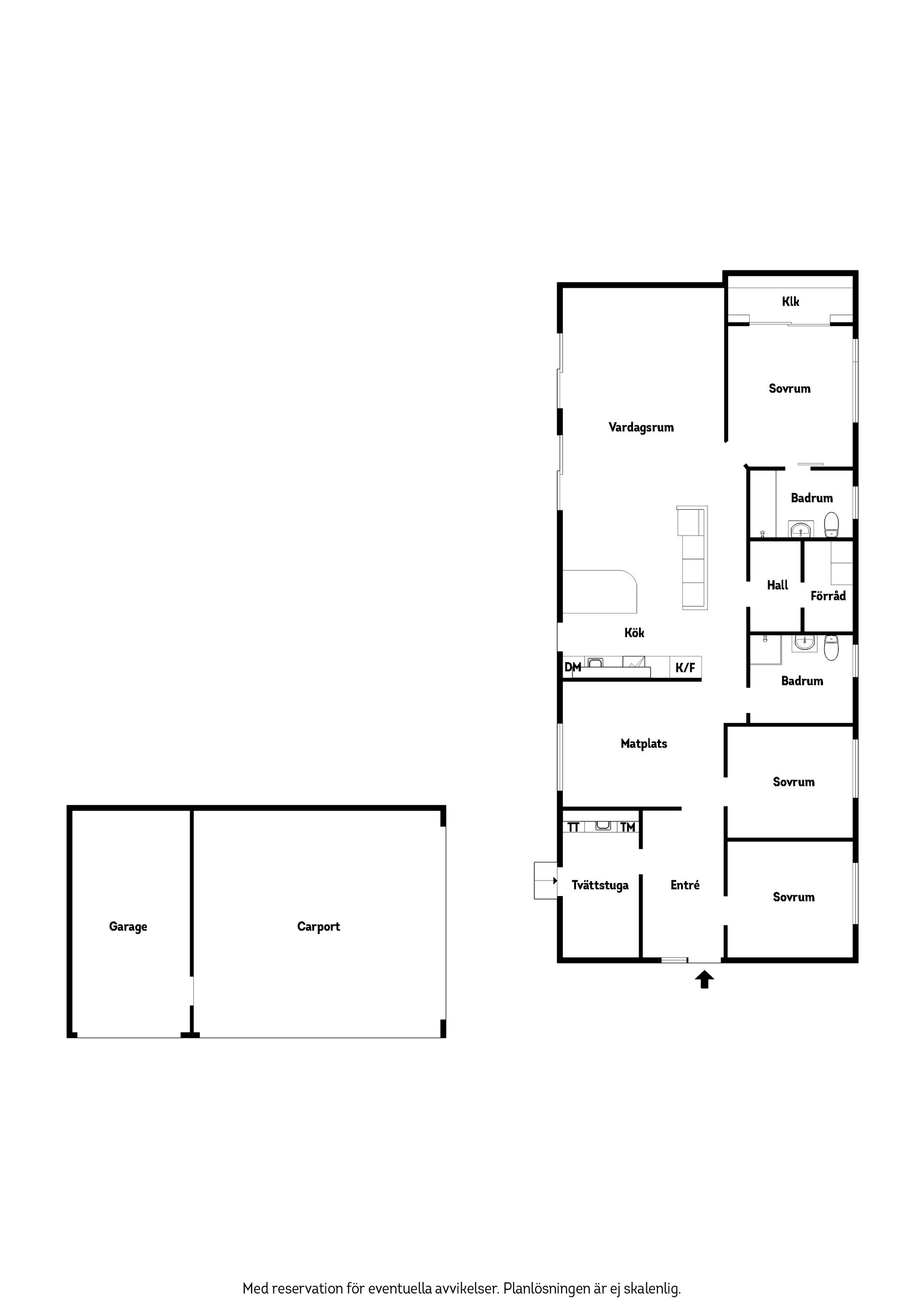 Villa, Libbstickevägen 3, Täppet, Kristianstad