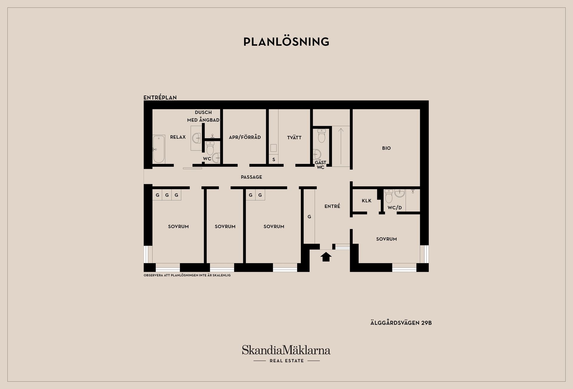 Villa, Älggårdsvägen 29B, Mörtnäs, Värmdö