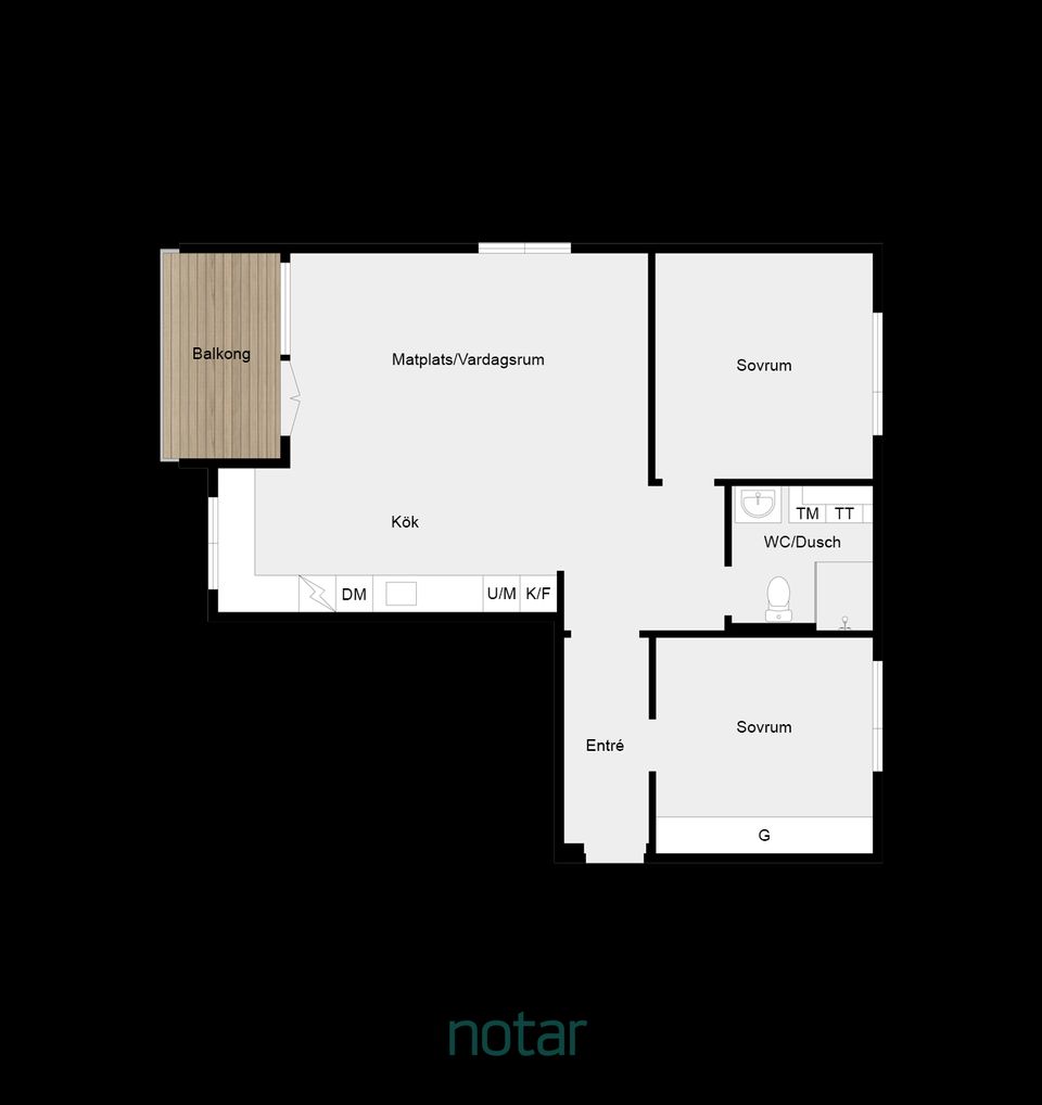 Bostadsrätt, Lagerbrings väg 4D, Galjevången , Lund