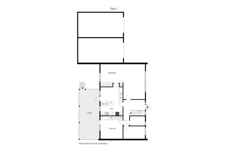 Villa, Skogsvägen 23, Öjavad, Karlshamn