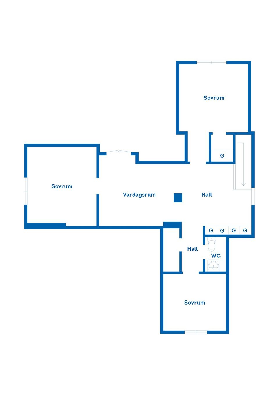 Villa, Murkelvägen 1, Tormestorp, Hässleholm
