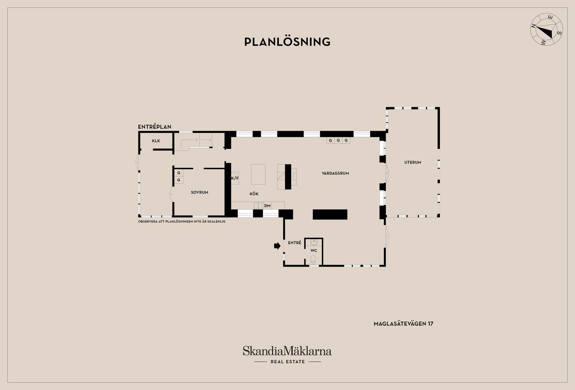 Gård/Skog, Maglasätevägen 17, Maglasäte, Höör