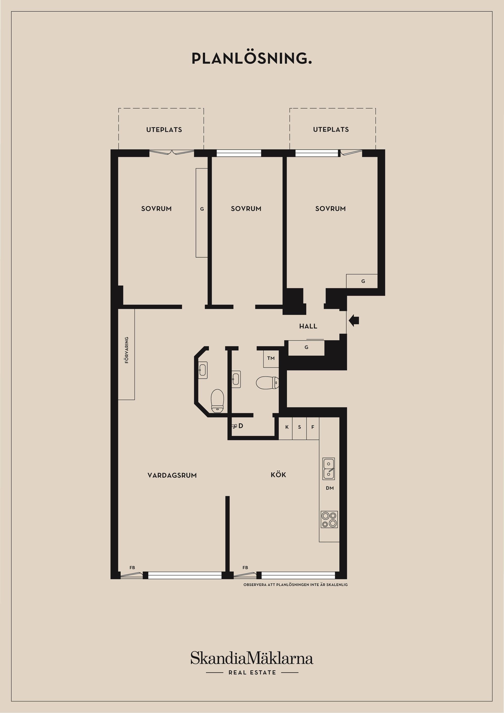 Bostadsrätt, Roslagsgatan 60, 1tr, Vasastan - Sibirien, Stockholm