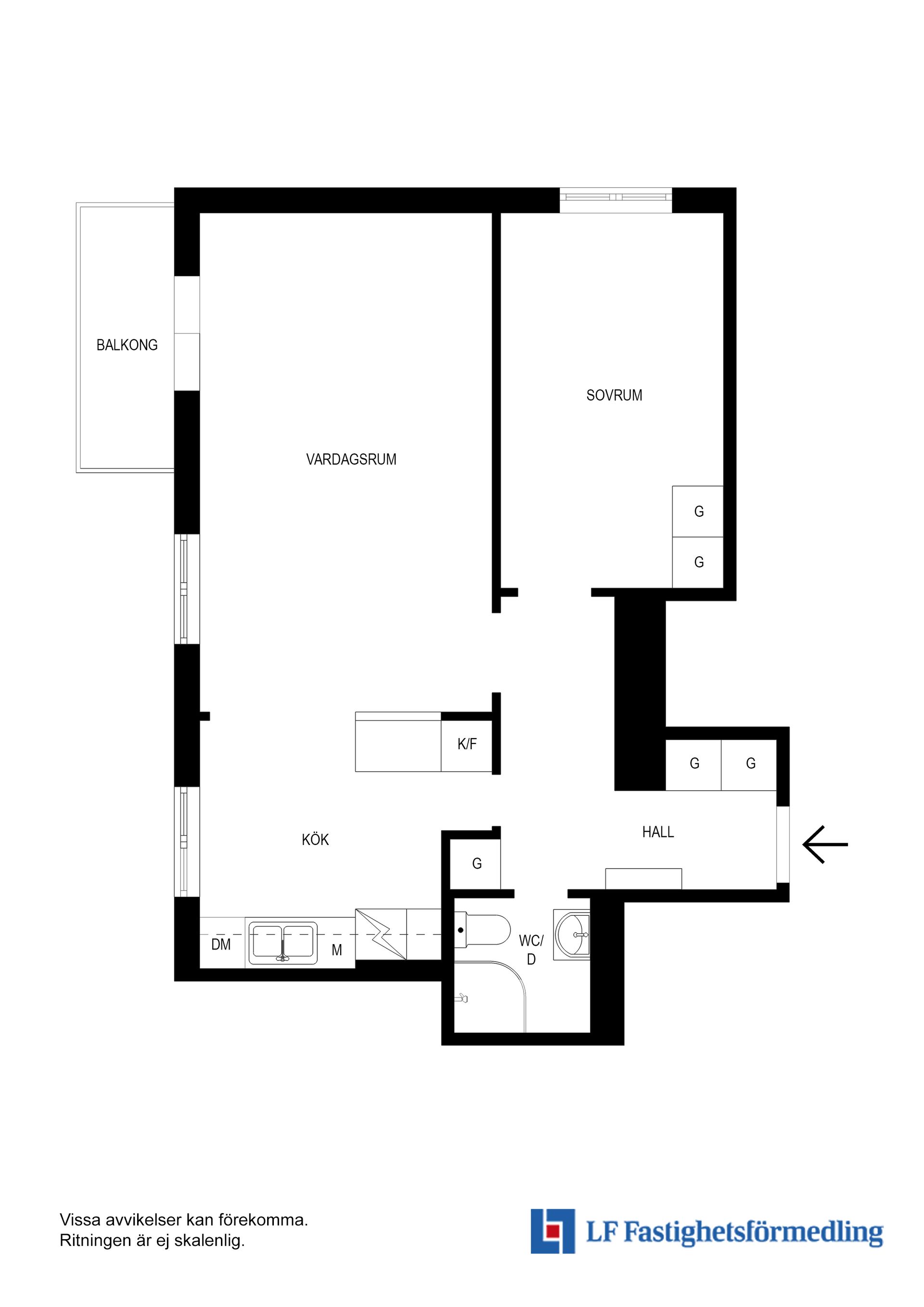 Bostadsrätt, Drottningholmsvägen 272, Ulvsunda, Stockholm
