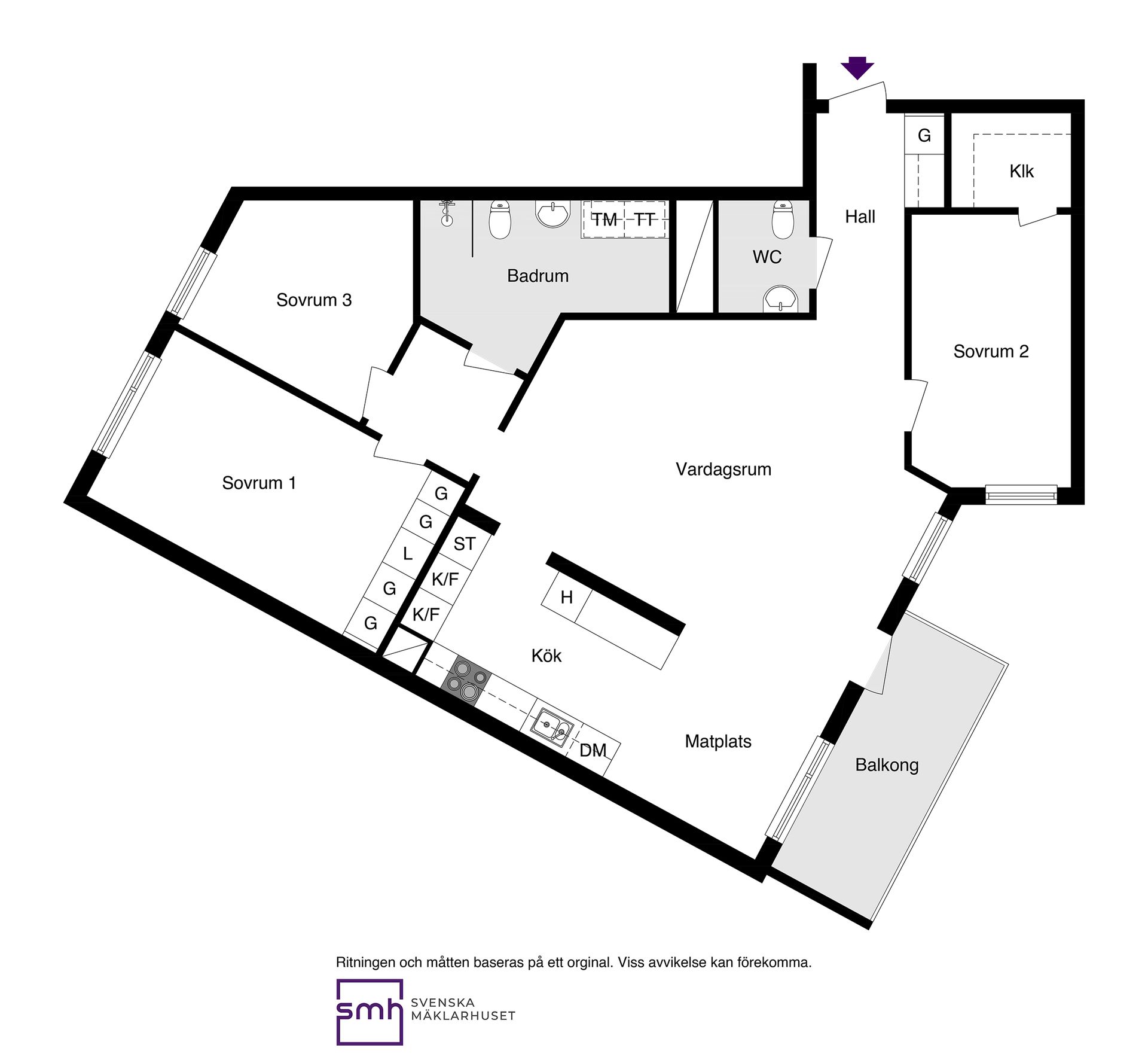 Bostadsrätt, Gustav III:s Boulevard 141, Frösunda, Solna