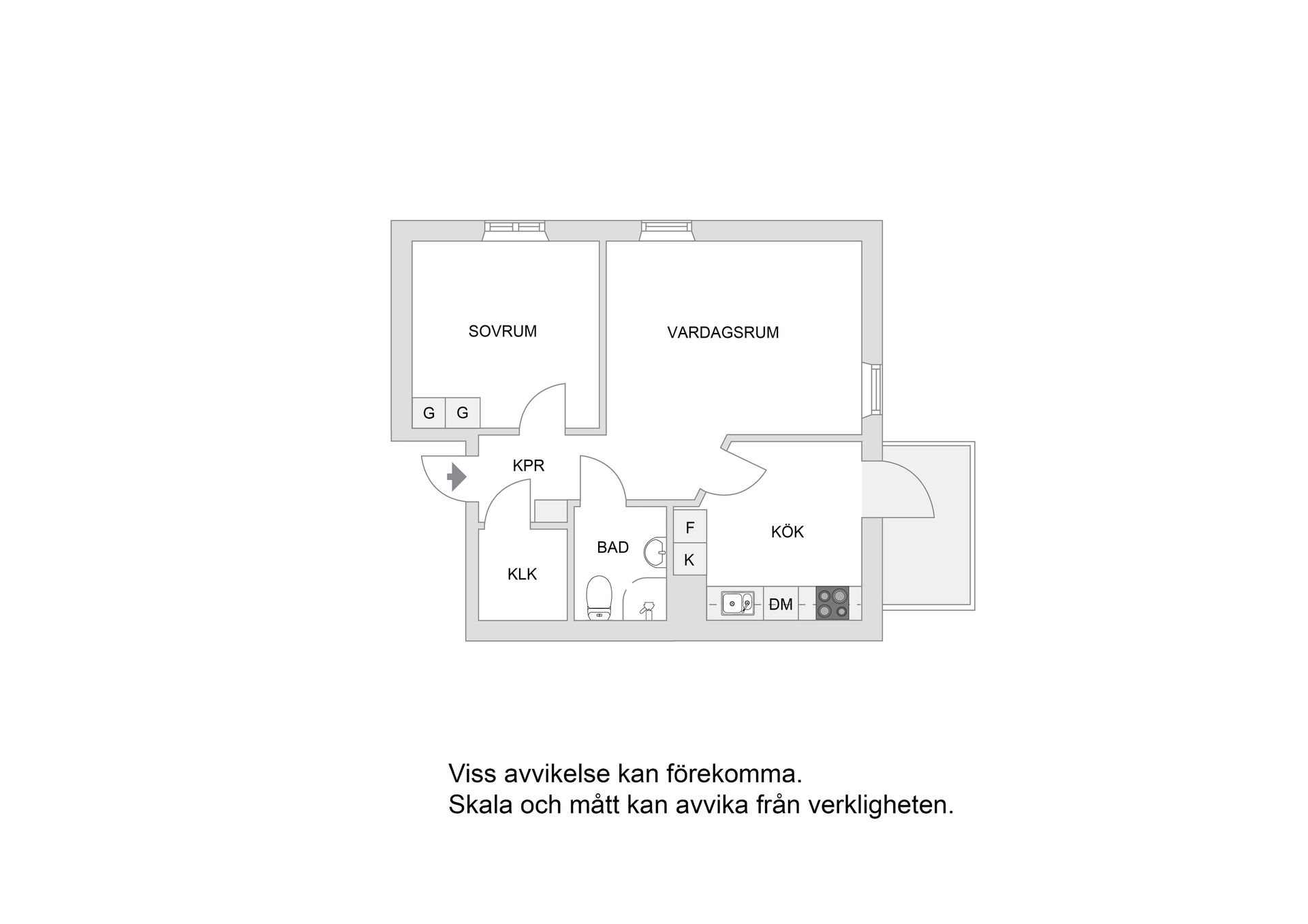 Bostadsrätt, Uppvindsgatan 8, Skarpnäck, Stockholm