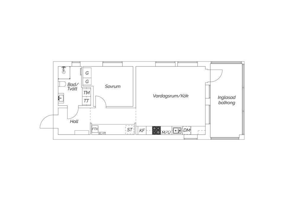 Bostadsrätt, Trollsmultronvägen 1, Trönninge, Varberg