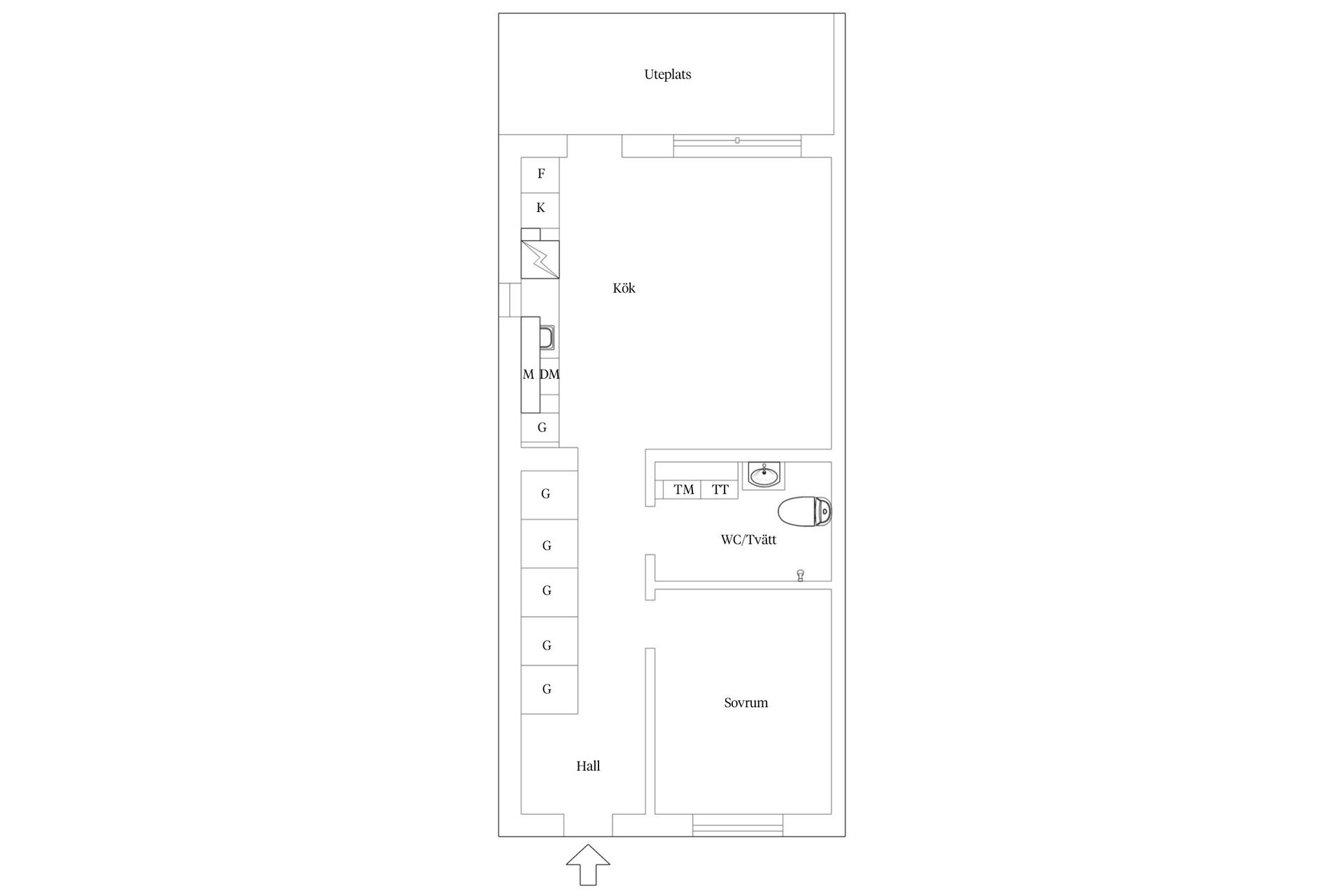 Bostadsrätt, Trappgränd 14, Kungälv - Centralt, Kungälv