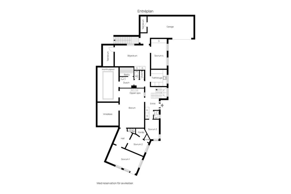 Villa, Strandpromenaden 71, Nacka