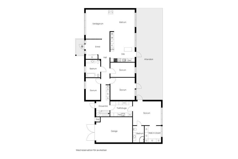 Villa, Purrholmsgatan 8, Mockebo, Oskarshamn