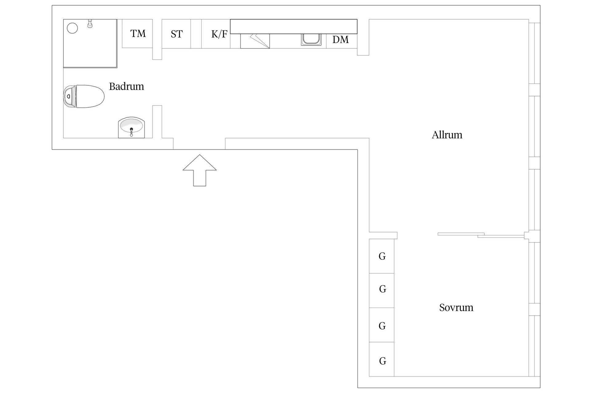 Bostadsrätt, Tredje Långgatan 26E, Linné, Göteborg