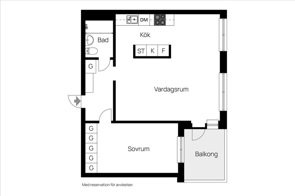 Bostadsrätt, Munters Gata 65, Nyby, Uppsala