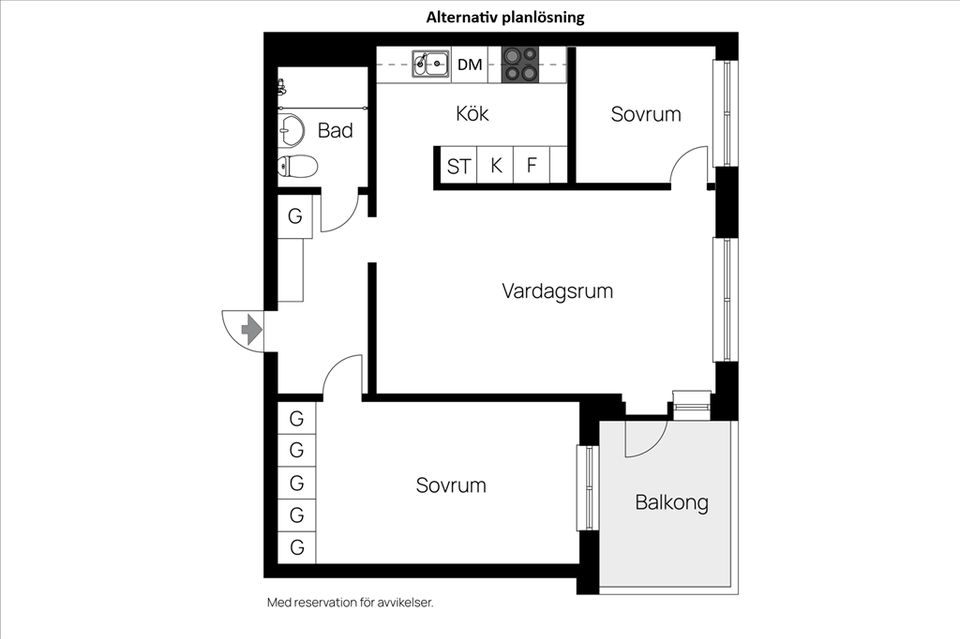 Bostadsrätt, Munters Gata 65, Nyby, Uppsala