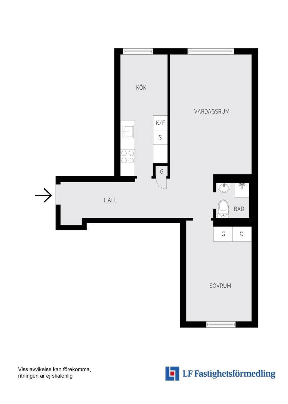 Bostadsrätt, Burspråksvägen 2, Skärmarbrink, Stockholm