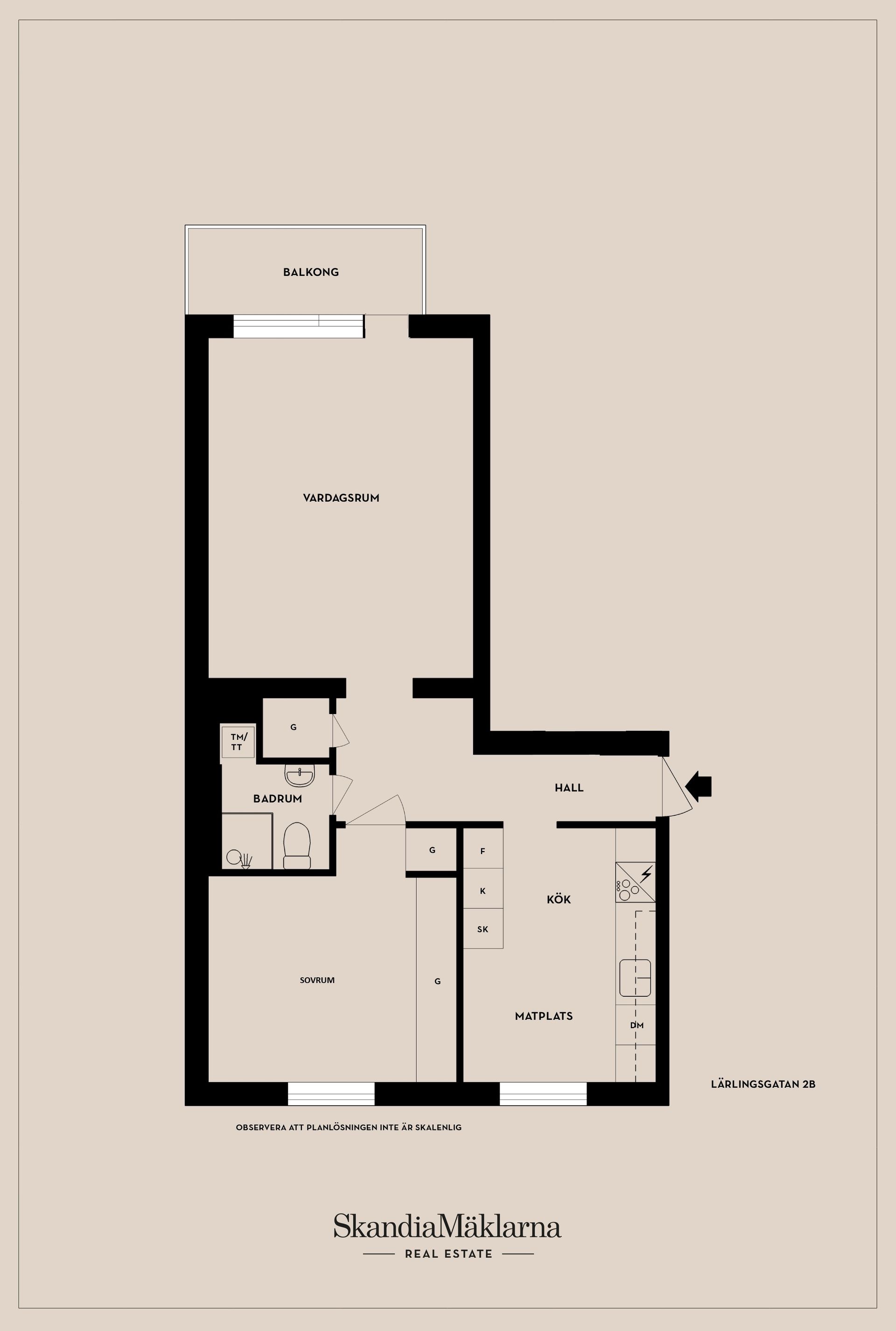 Bostadsrätt, Lärlingsgatan 2B, Torpa, Jönköping
