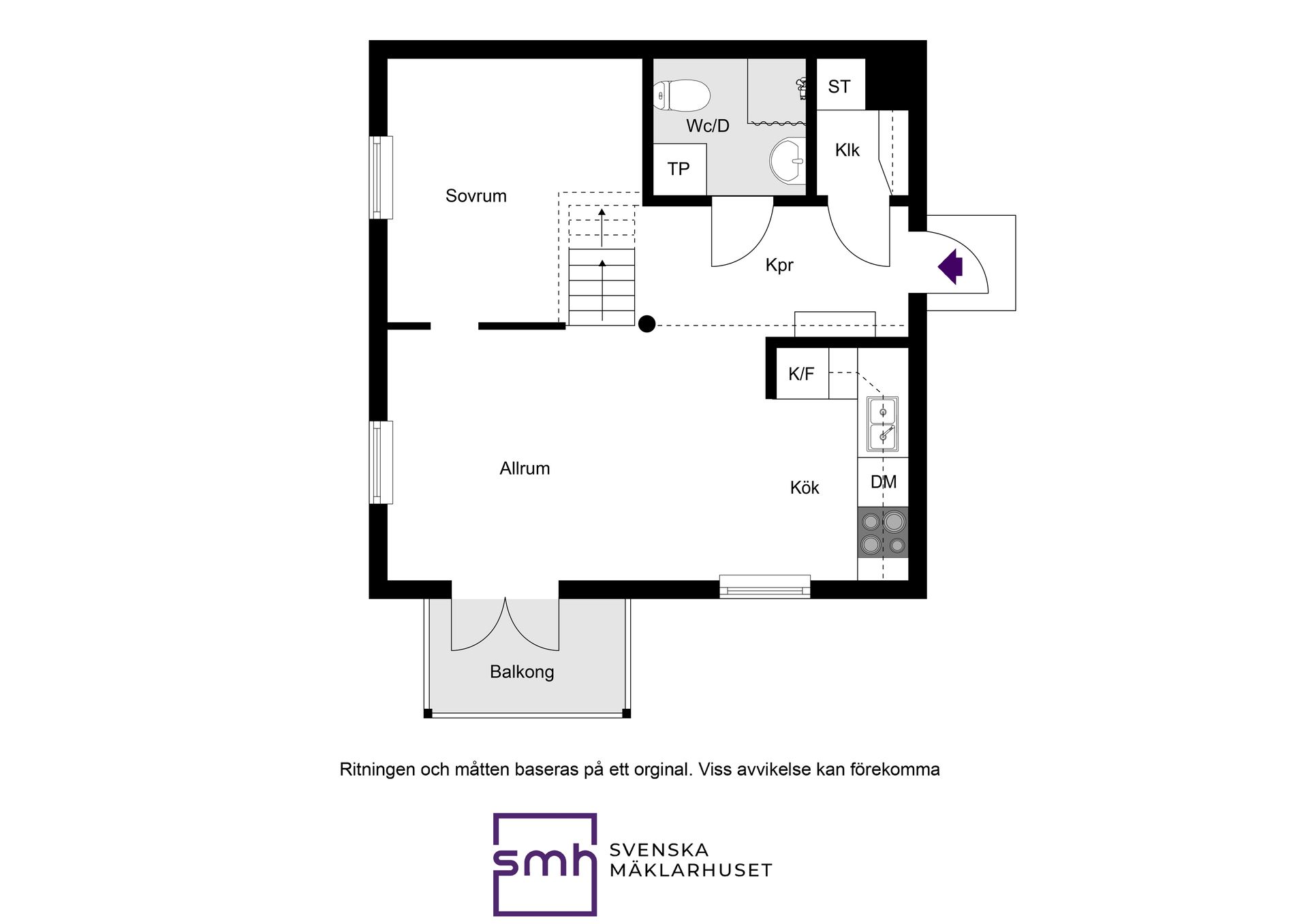 Bostadsrätt, Norrbodavägen 9, Kungsängen/Norrboda, Upplands-Bro
