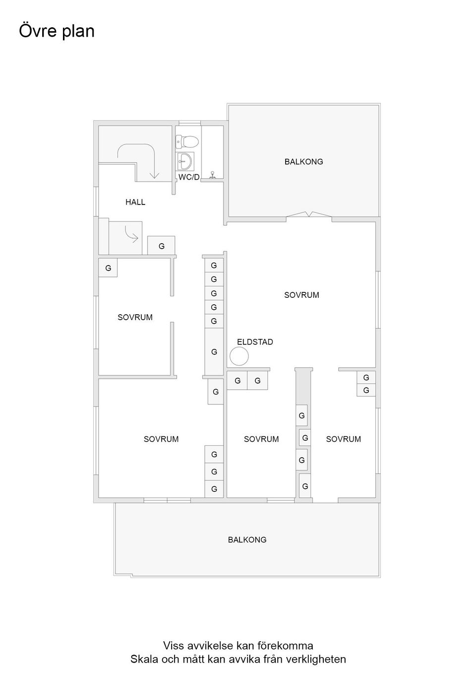 Villa, Jönköpingsvägen 25, Vaggeryd - Centrum, Vaggeryd