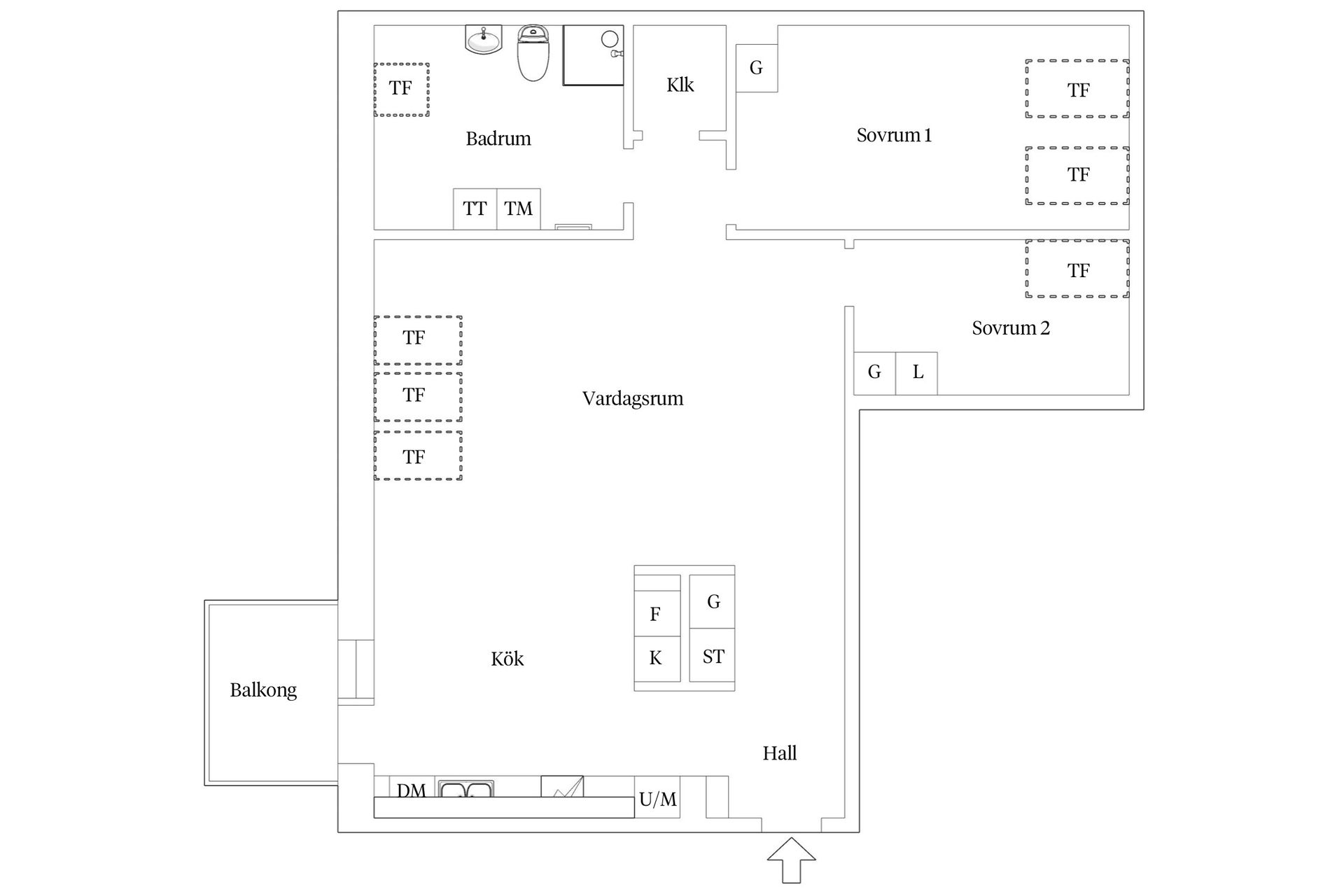 Bostadsrätt, Gunnestorpsvägen 113, Tuve, Göteborg