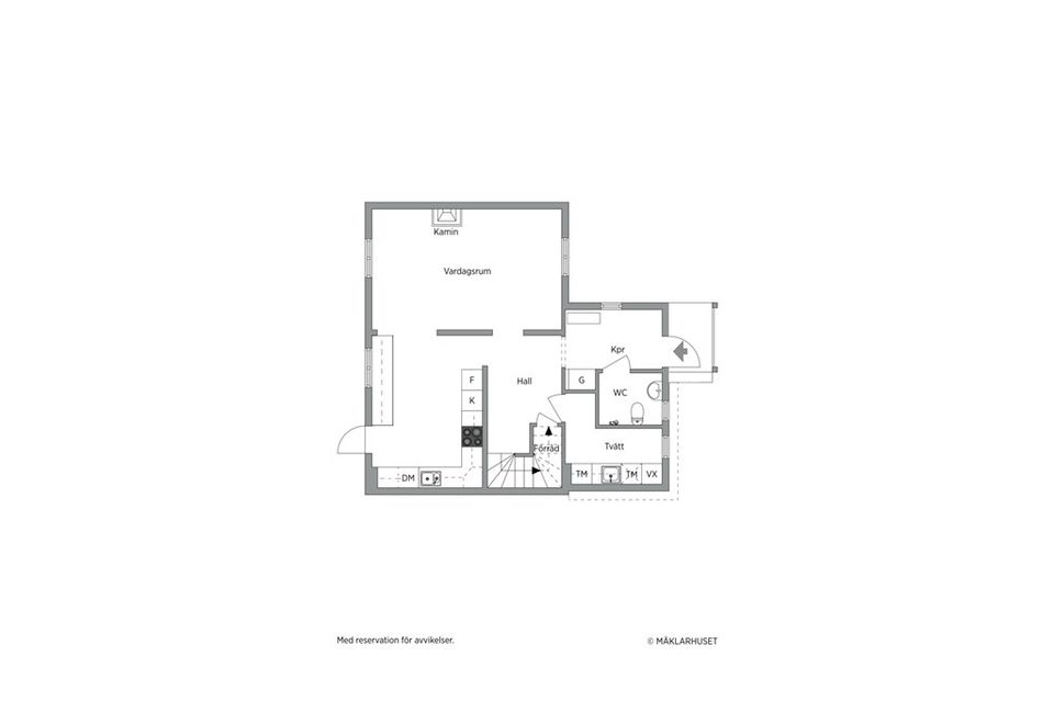 Villa, Mörttjärnsvägen 31, Hudiksvall