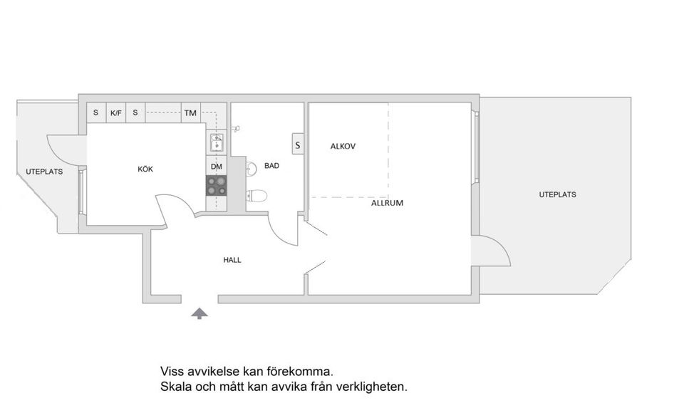Bostadsrätt, Fallskärmsgatan 1, Skarpnäck, Stockholm