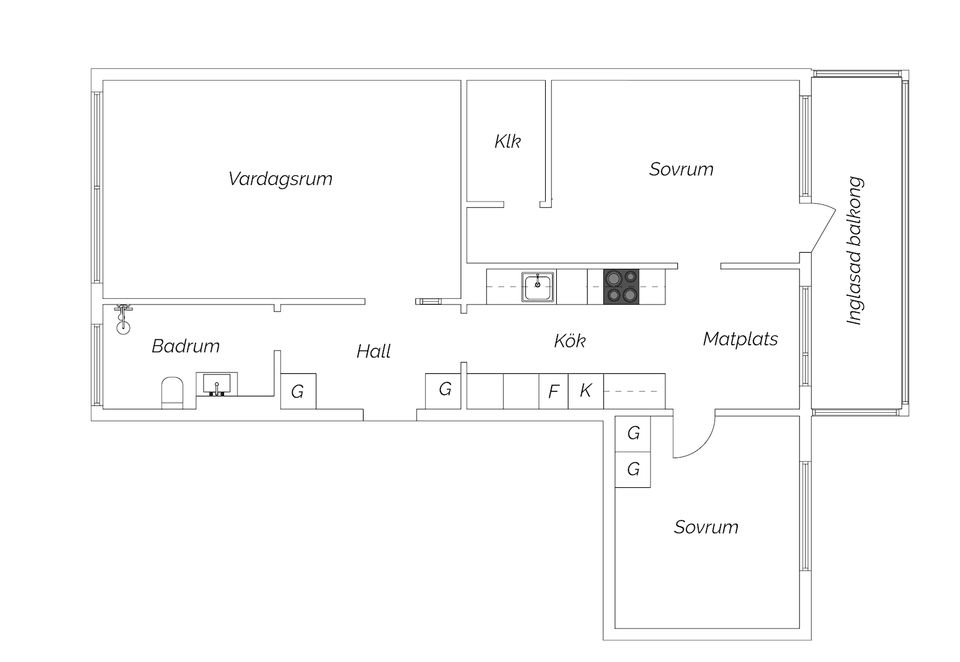 Bostadsrätt, Nackstavägen 48B, Nacksta, Sundsvall