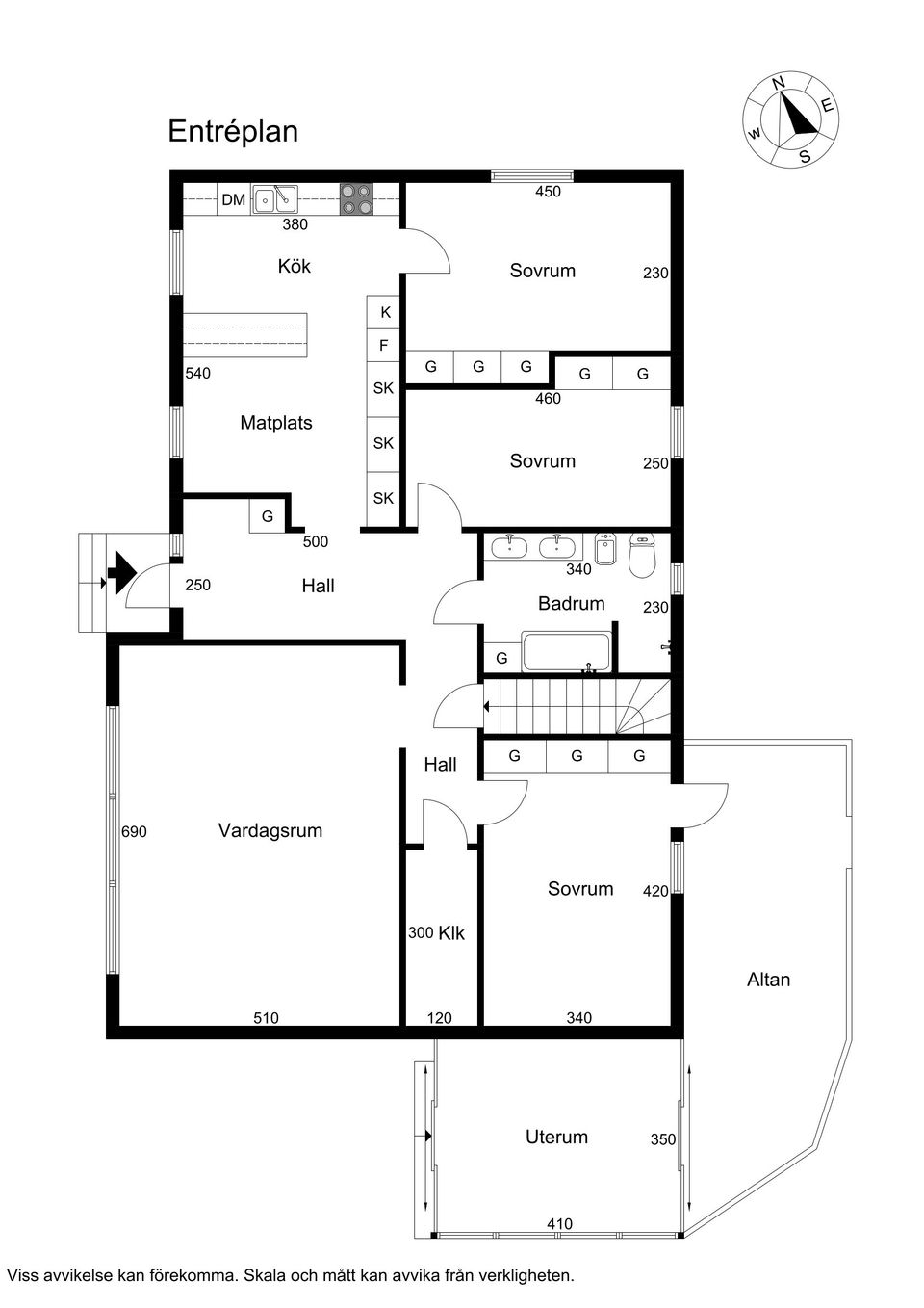 Villa, Ysby gata 46, Kungsbacka