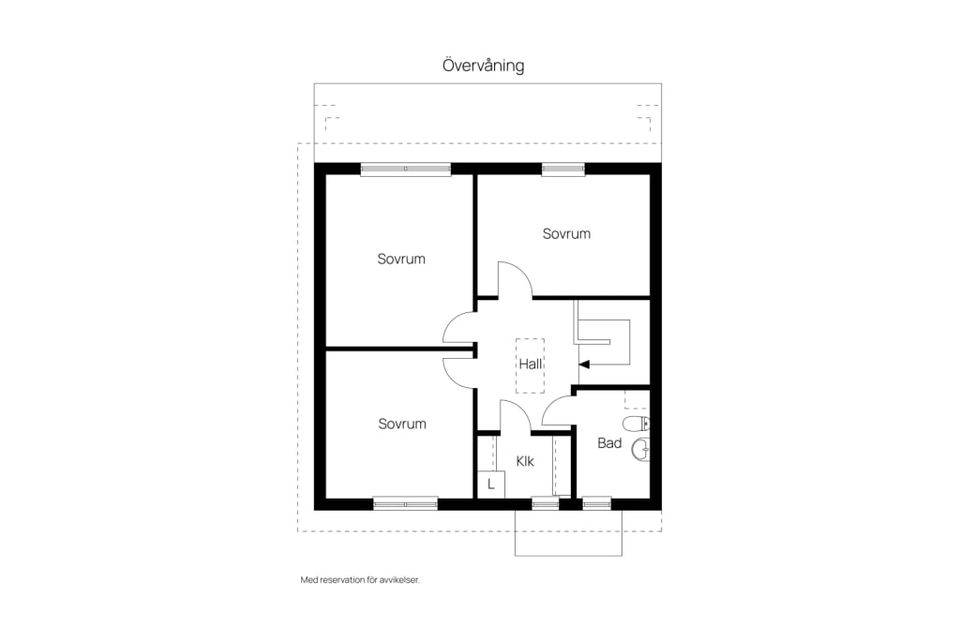 Radhus, Furuvägen 27, Gribbylund, Täby