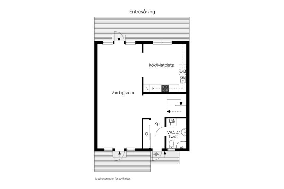 Radhus, Furuvägen 27, Gribbylund, Täby