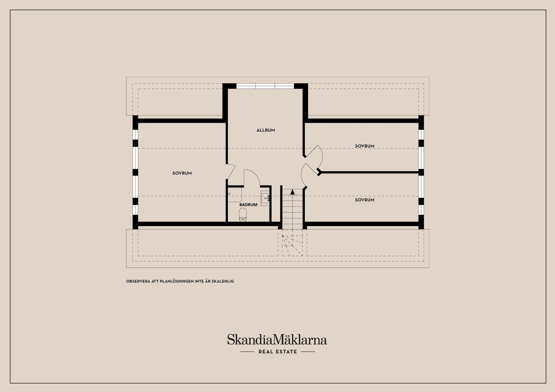 Villa, Porträttvägen 5, Järfälla