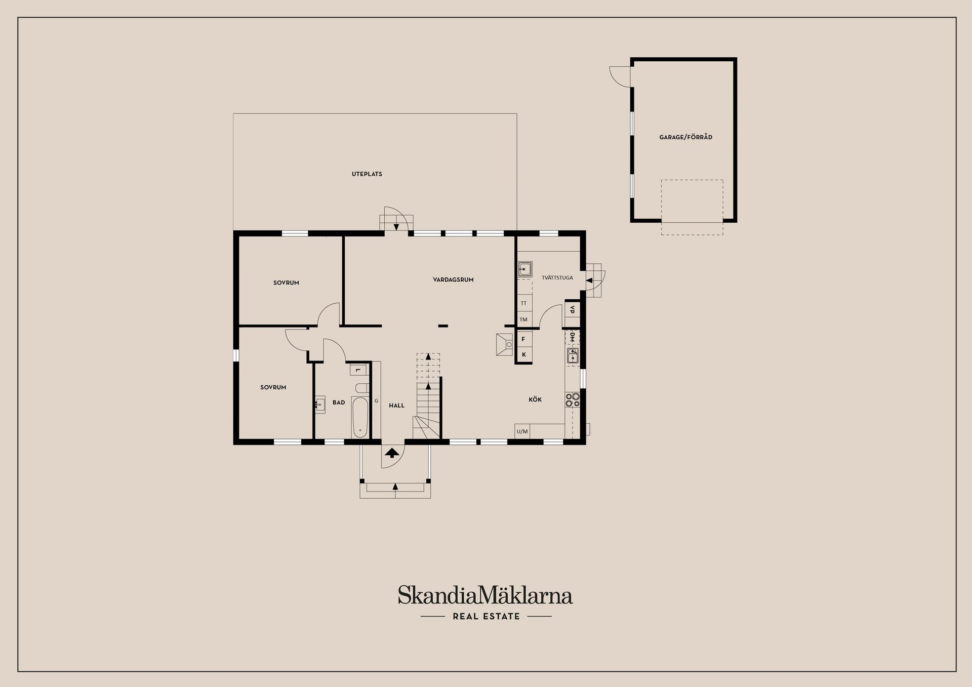 Villa, Porträttvägen 5, Järfälla