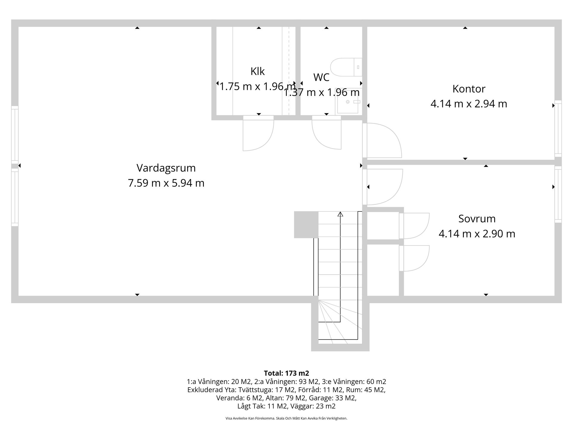 Villa, Skillinggränd 11, Helenedal, Uddevalla
