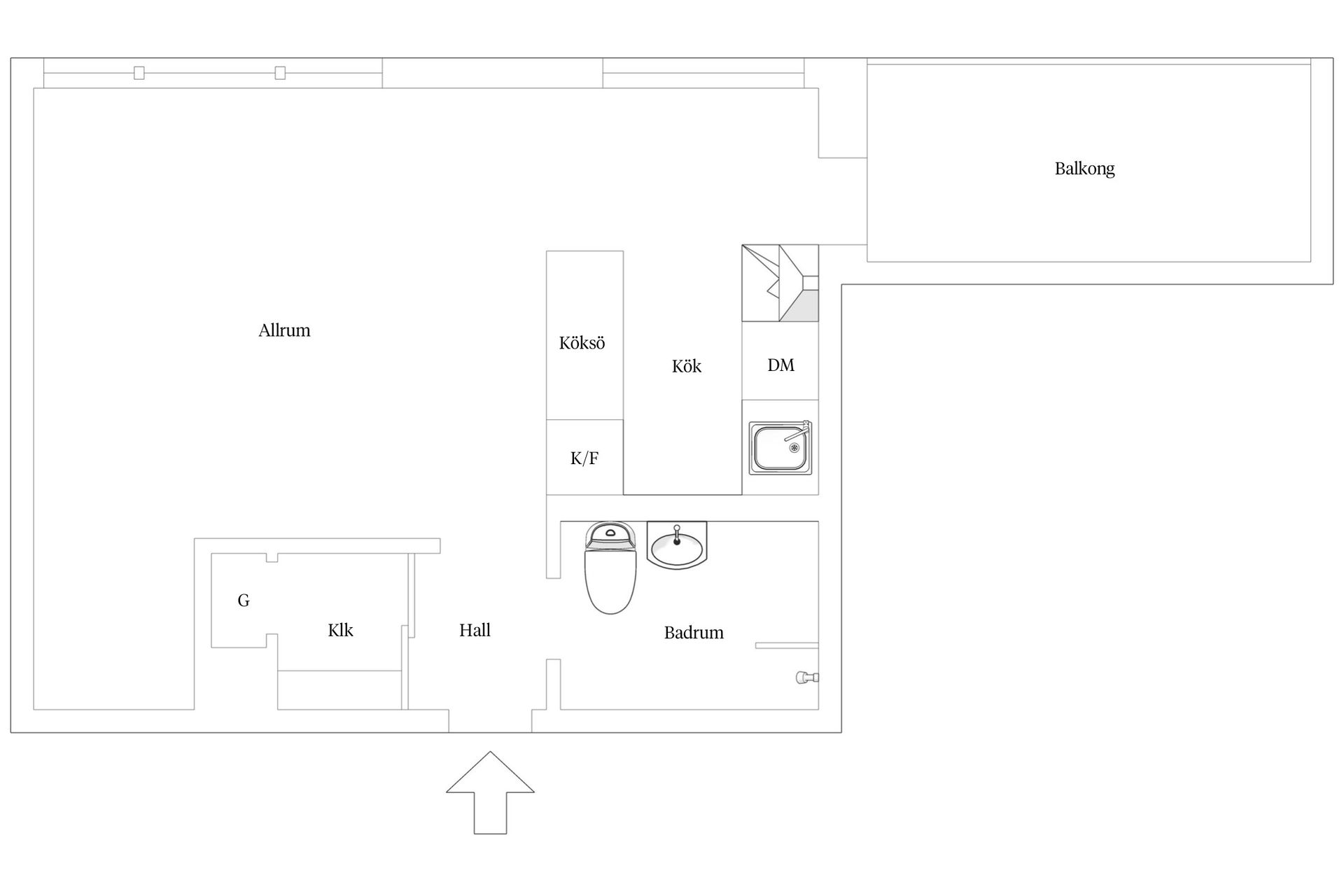 Bostadsrätt, Marklandsgatan 67, Högsbo, Göteborg