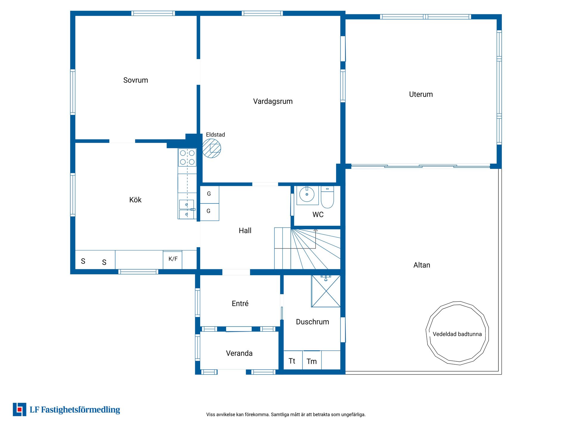 Villa, Duvedsvägen 16A, Söråker, Timrå