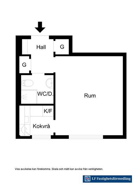 Bostadsrätt, Västra Stallmästaregatan 34B, Slottsstaden, Malmö