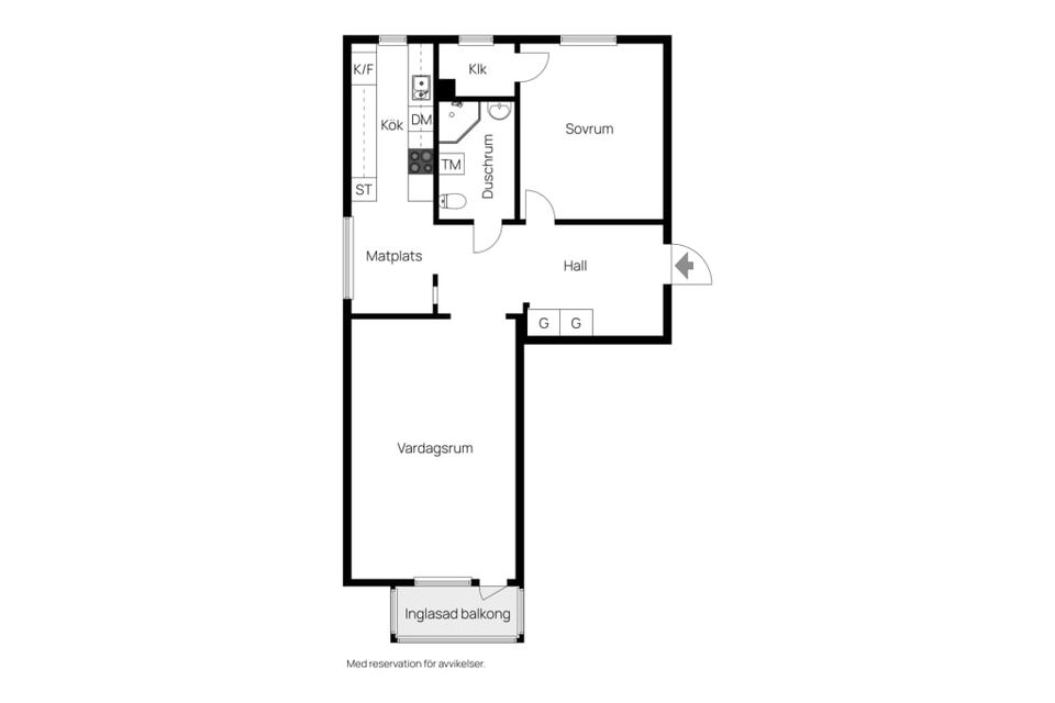 Bostadsrätt, Allégatan 8, Centrala Vara, Vara