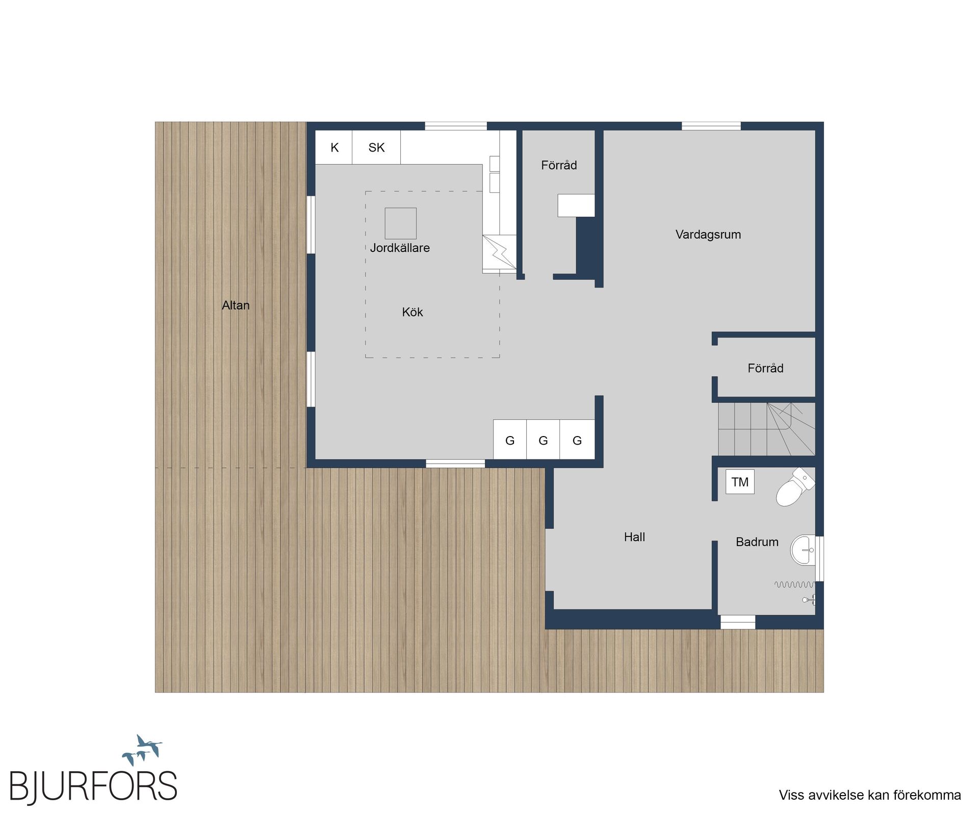 Villa, Bergnäs 4, Bergnäs, Skellefteå