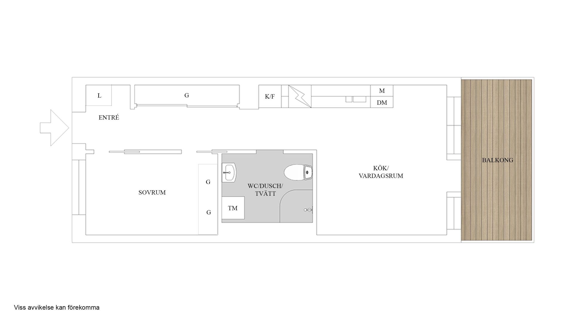 Bostadsrätt, Margit Sahlins gata 1, Kapellgärdet, Uppsala