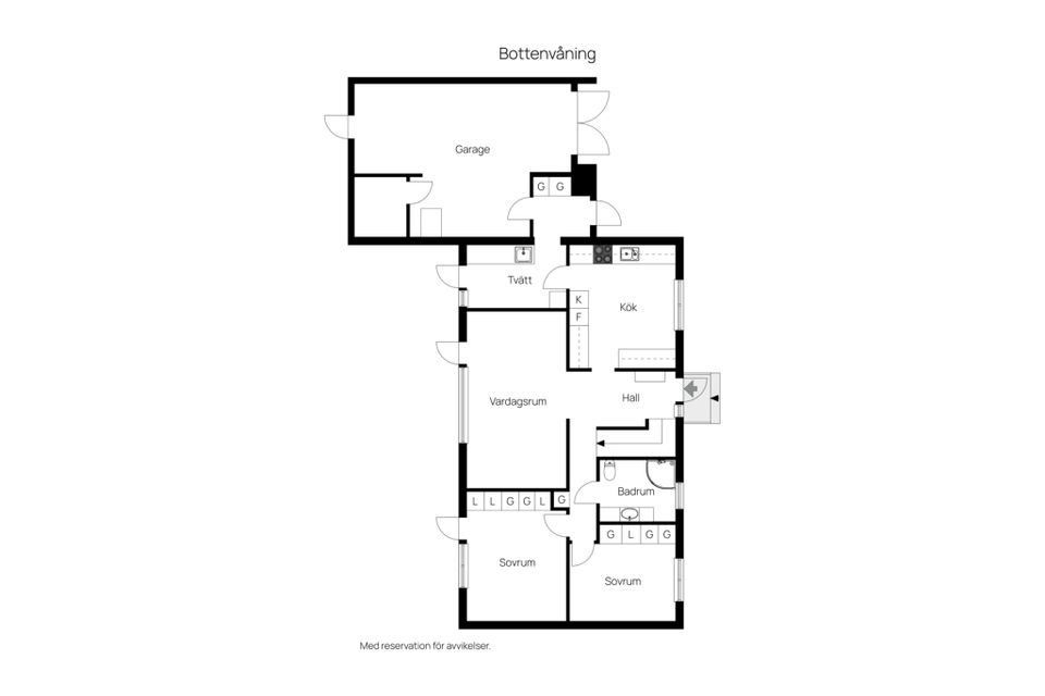 Villa, Tulpanvägen 23, Bredaryd, Värnamo