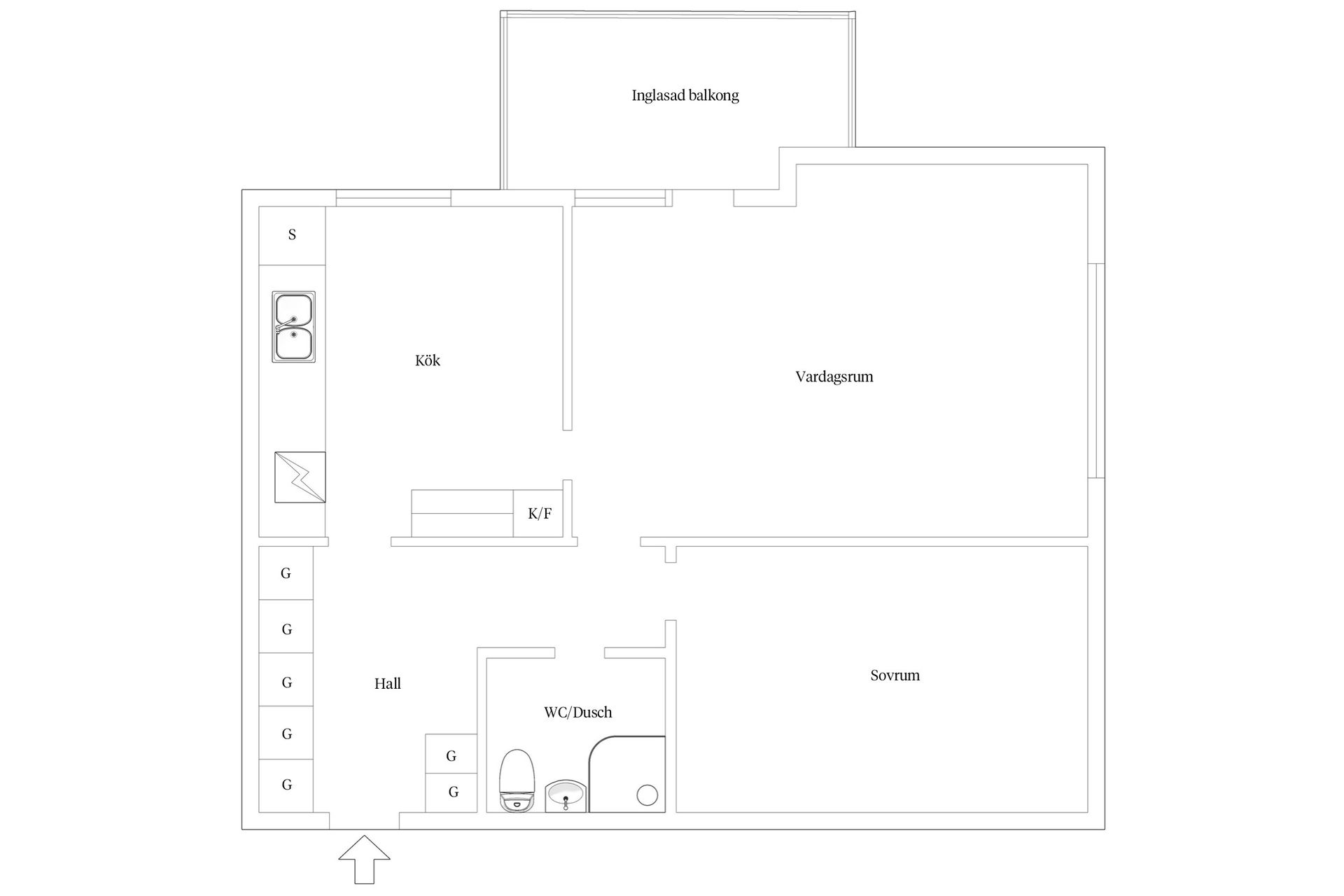Bostadsrätt, Fiolgatan 2, Ruddalen, Göteborg