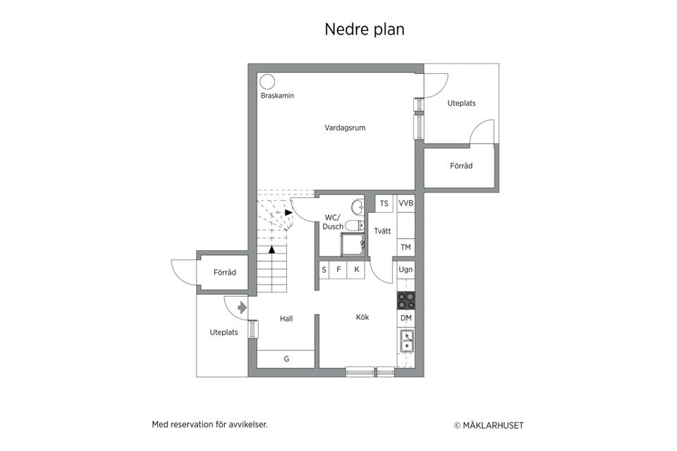 Bostadsrätt, Norrhamnsgränd 2, Stadskärnan i Vaxholm, Vaxholm