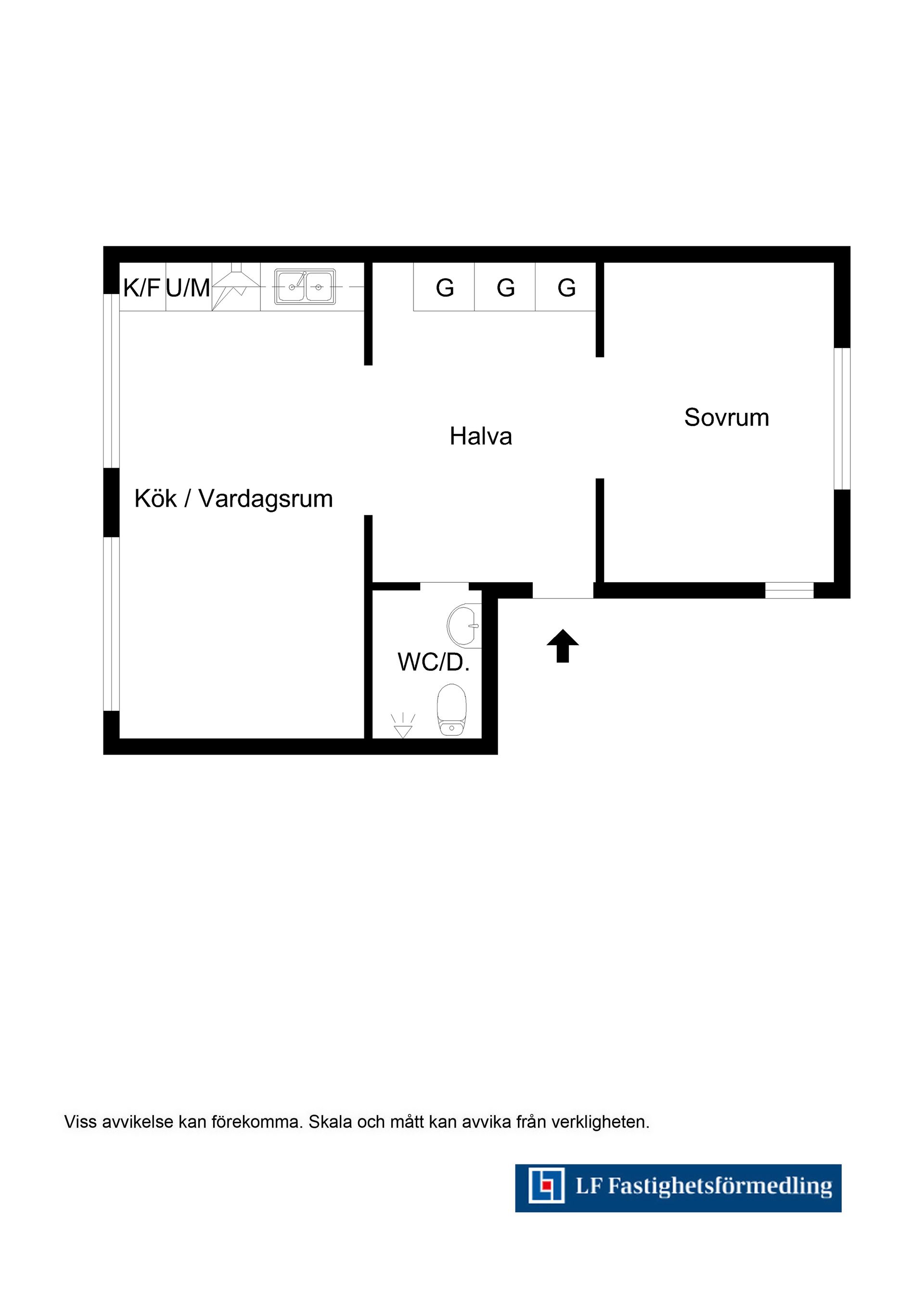 Bostadsrätt, Kungsgatan 35, Rörsjöstaden, Malmö