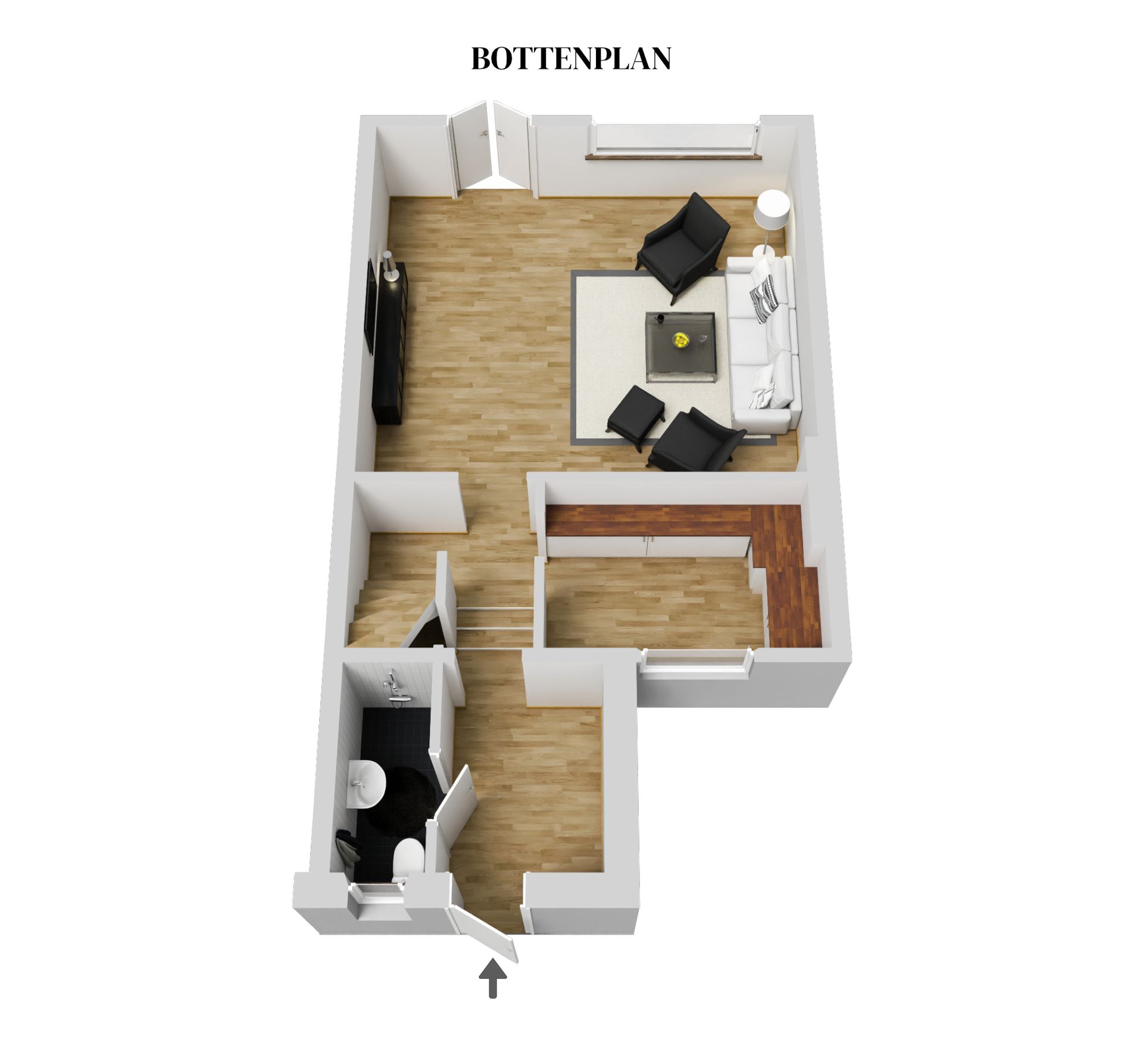 Bostadsrätt, Olstorpsgatan 10F, Centralt, Ljungby