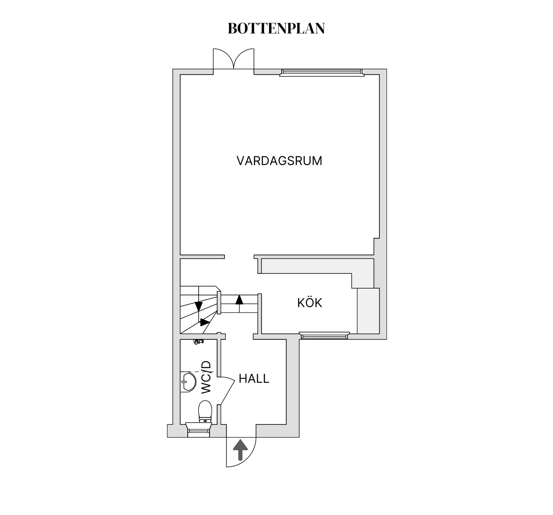 Bostadsrätt, Olstorpsgatan 10F, Centralt, Ljungby