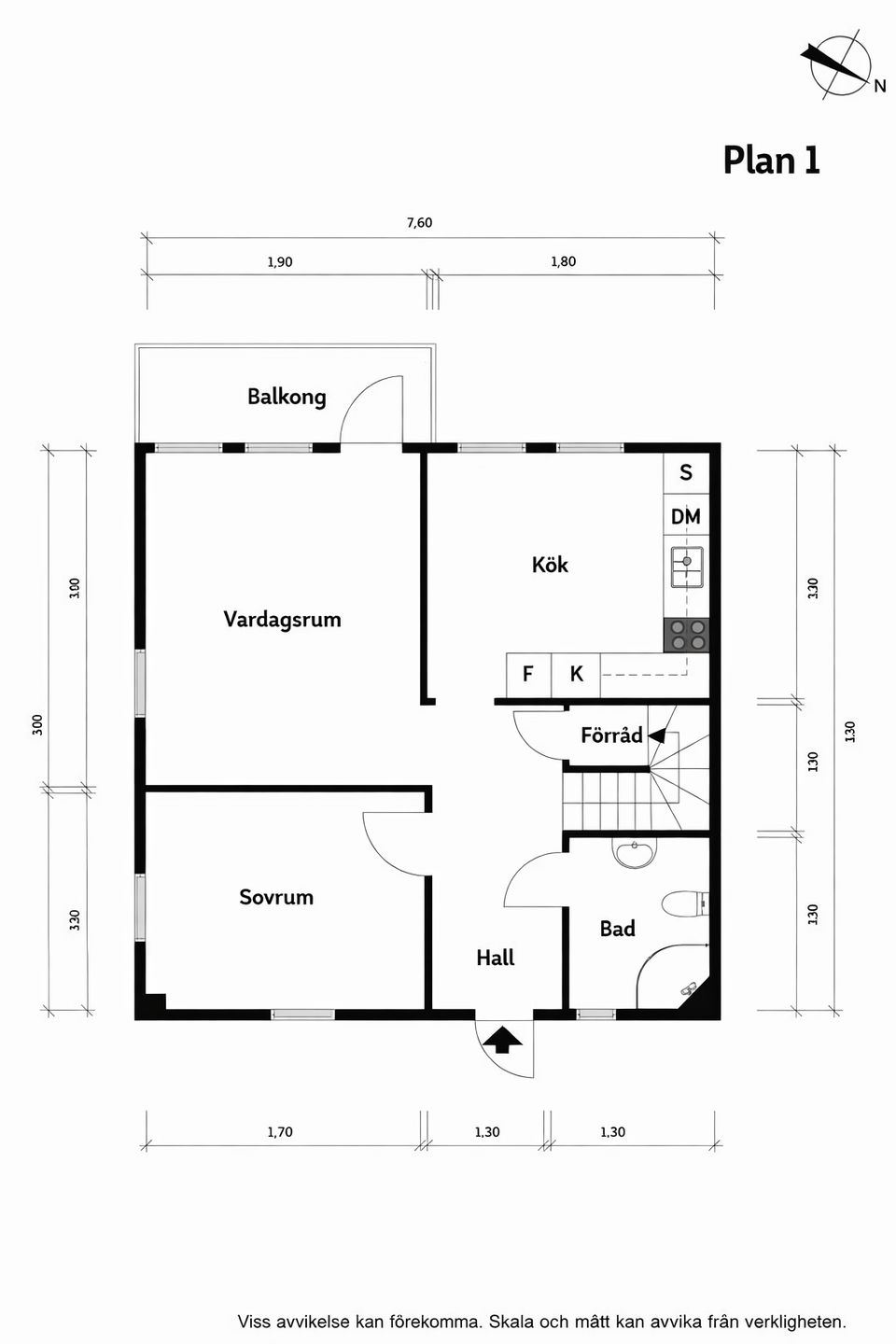 Bostadsrätt, Hindås Stationsväg 15 I, Härryda