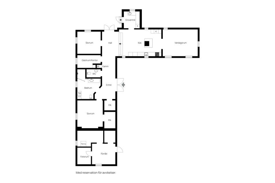 Villa, Nasaret 26, Värö, Varberg